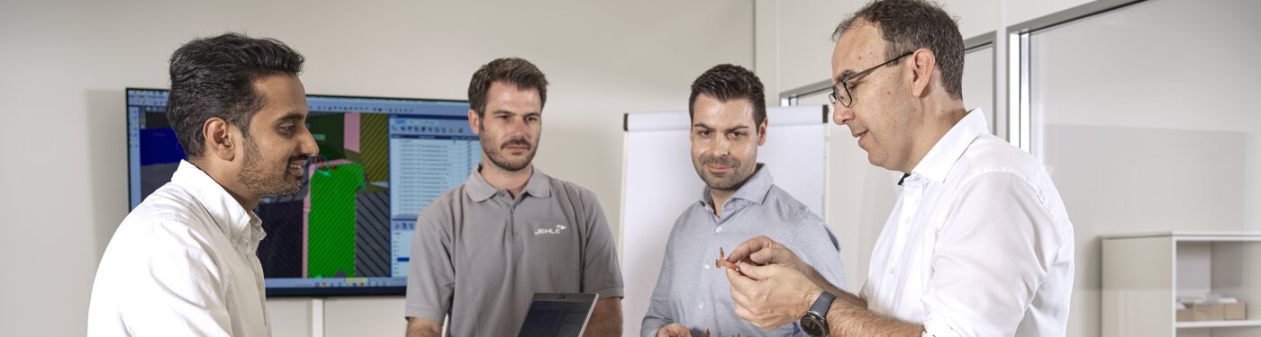 Tool design requires know-how and experience. Our experts will advise you in the development and design of industrial tools.