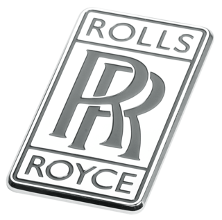 Sichtteil geprägt Rolls Royce Emblem